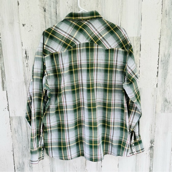 Wrangler Wrancher Men’s Long Sleeve Snap Closure Western Shirt Size XL - Picture 7 of 7